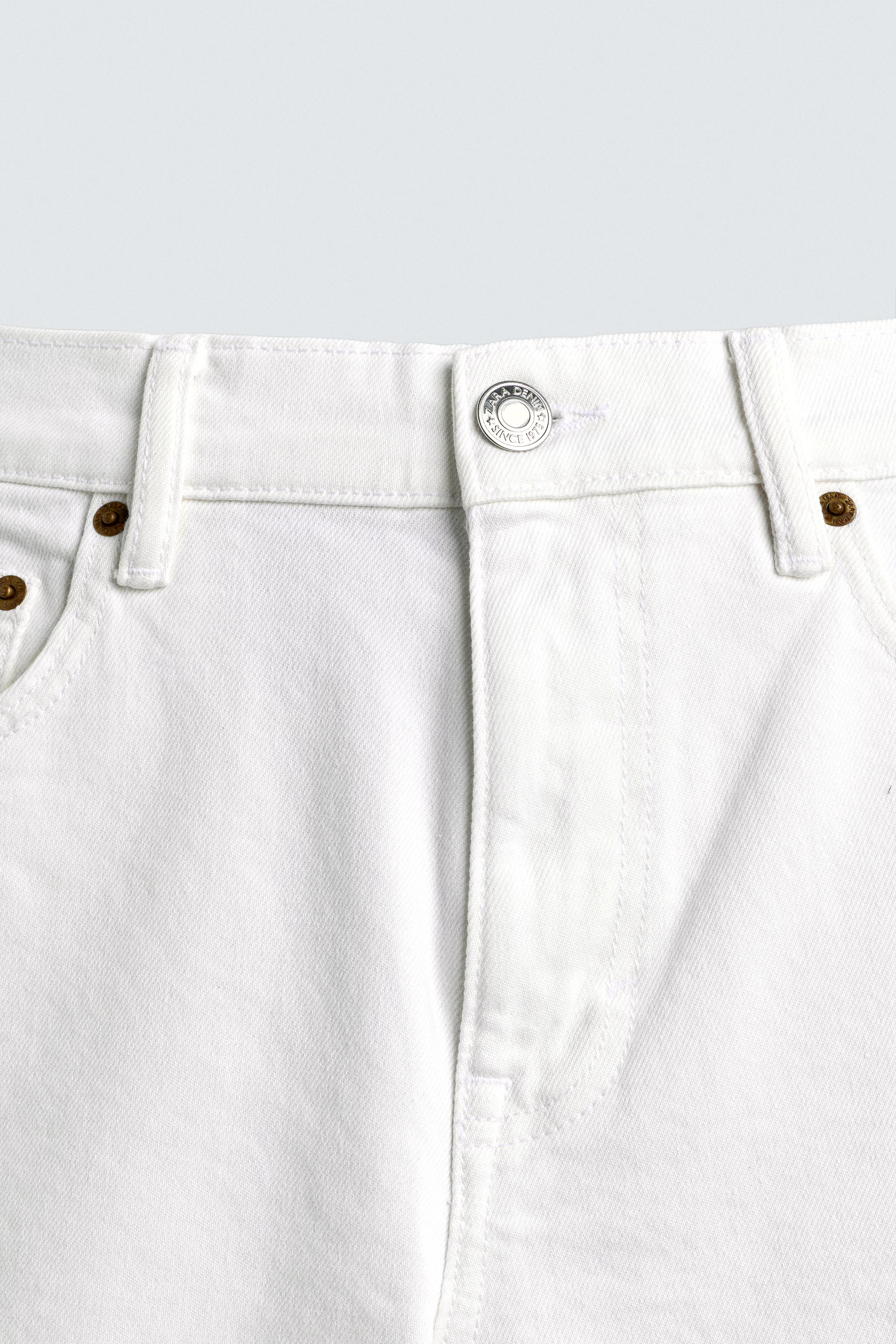 BERMUDA EN JEAN REGULAR FIT